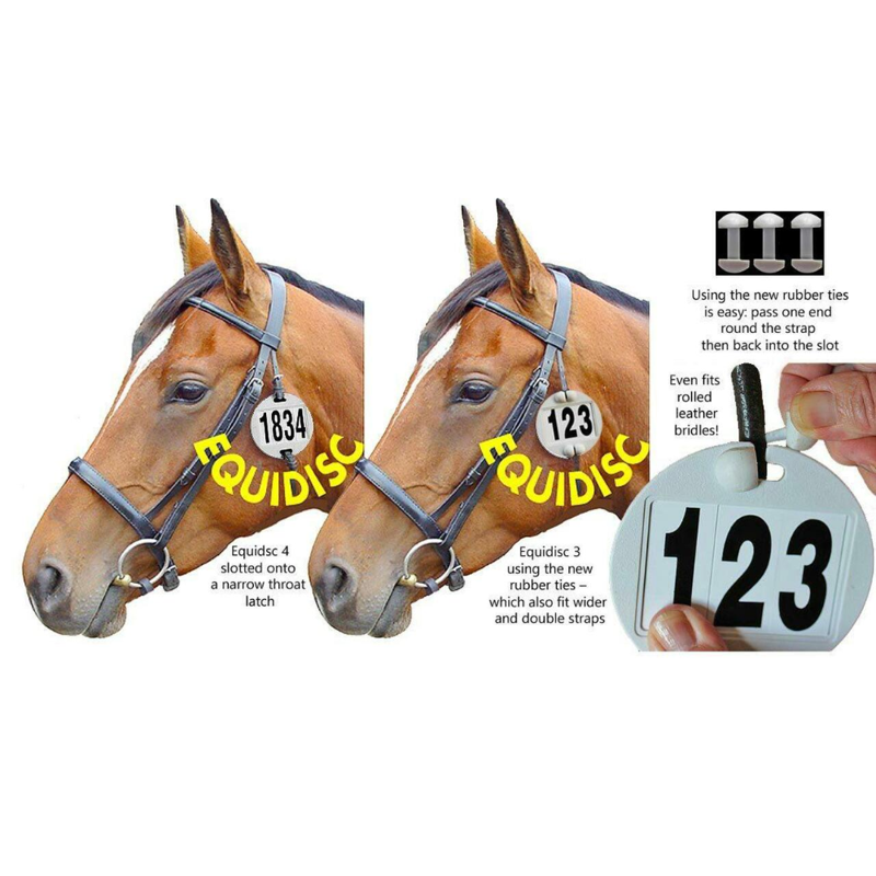 Equidisc 4 Numbers - White-2